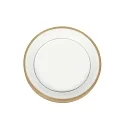 Steinhauer ceiling luminaire RINGLEDE IP20, gold dimmable