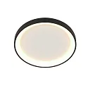 Steinhauer Loftlampe RINGLEDE IP20, sort dæmpbar