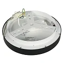 Steinhauer Loftlampe RINGLEDE IP20, sort dæmpbar