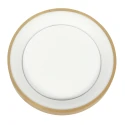 Steinhauer ceiling luminaire RINGLEDE IP20, gold dimmable