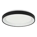 Loftlampe RINGLEDE IP20, sort dæmpbar