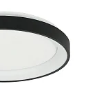Loftlampe RINGLEDE IP20, guld dæmpbar