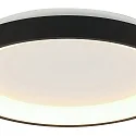 Loftlampe RINGLEDE IP20, guld dæmpbar
