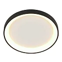 Loftlampe RINGLEDE IP20, guld dæmpbar