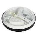 Loftlampe RINGLEDE IP20, guld dæmpbar