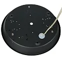 Steinhauer pendant luminaire RINGLUX IP20, black dimmable