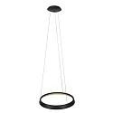 Steinhauer pendant luminaire RINGLUX IP20, black dimmable