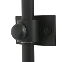 Steinhauer Væglampe SPARKLED LIGHT E27 IP20, dæmpbar