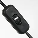 Steinhauer Væglampe SPARKLED LIGHT E27 IP20, dæmpbar