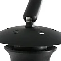 Steinhauer Væglampe SPARKLED LIGHT E27 IP20, dæmpbar