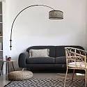 Steinhauer Væglampe SPARKLED LIGHT E27 IP20, dæmpbar