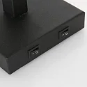 Steinhauer Væglampe STANG IP20, dæmpbar