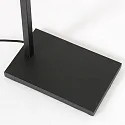Steinhauer Standerlampe STANG E27 IP20, dæmpbar