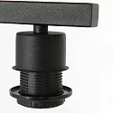 Steinhauer Standerlampe STANG E27 IP20, dæmpbar