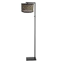 Steinhauer Standerlampe STANG E27 IP20, dæmpbar