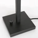 Steinhauer table lamp STANG E27 IP20, dimmable