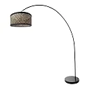 Mexlite Standerlampe SOLVA E27 IP20, dæmpbar