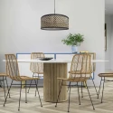 Steinhauer pendant luminaire SPARKLED LIGHT E27 IP20, dimmable