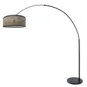 Standerlampe SPARKLED LIGHT E27 IP20, dæmpbar