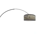 Steinhauer Standerlampe SPARKLED LIGHT E27 IP20, dæmpbar