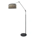 Steinhauer Standerlampe PRESTIGE CHIC 1-flamme E27 IP20, sort dæmpbar