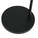 Steinhauer Standerlampe PRESTIGE CHIC 1-flamme E27 IP20, sort dæmpbar