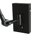 Steinhauer Væglampe PRESTIGE CHIC E27 IP20, dæmpbar