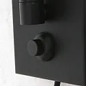 Steinhauer Væglampe PRESTIGE CHIC E27 IP20, dæmpbar