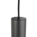 Steinhauer pendant luminaire REFLEXION 9 flames GU10 + E27 IP20, black dimmable