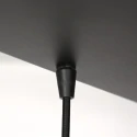 Steinhauer Pendel REFLEXION 9-flammer GU10 + E27 IP20, messing dæmpbar