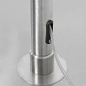 Steinhauer Standerlampe SPARKLED LIGHT E27 IP20, dæmpbar