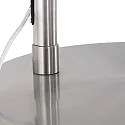 Steinhauer Standerlampe SPARKLED LIGHT E27 IP20, dæmpbar