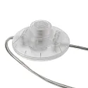 Steinhauer Standerlampe SPARKLED LIGHT E27 IP20, dæmpbar