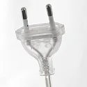 Steinhauer Standerlampe SPARKLED LIGHT E27 IP20, dæmpbar