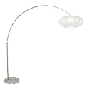Steinhauer Standerlampe SPARKLED LIGHT E27 IP20, dæmpbar