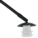 Steinhauer Standerlampe SPARKLED LIGHT E27 IP20, dæmpbar