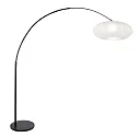 Steinhauer Standerlampe SPARKLED LIGHT E27 IP20, dæmpbar