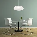 Steinhauer Pendel SPARKLED LIGHT E27 IP20, dæmpbar