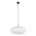 Steinhauer pendant luminaire LUMA NOLA 1 flame E27 IP20, black dimmable