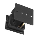 Steinhauer Udendørs wall luminaire LOGAN med sensor IP54, sort dæmpbar