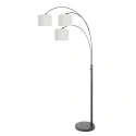 Standerlampe SPARKLED LIGHT E27 IP20, dæmpbar
