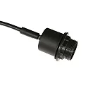 Steinhauer Standerlampe SPARKLED LIGHT E27 IP20, dæmpbar