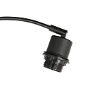 Steinhauer Standerlampe SPARKLED LIGHT E27 IP20, dæmpbar