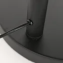 Steinhauer Standerlampe SPARKLED LIGHT E27 IP20, dæmpbar