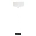 Steinhauer floor lamp STANG 1 flame E27 IP20, black dimmable