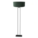 Steinhauer floor lamp STANG 1 flame E27 IP20, black dimmable