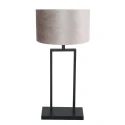 Steinhauer table lamp STANG 1 flame E27 IP20, black dimmable