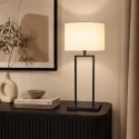 Steinhauer table lamp STANG E27 IP20, dimmable