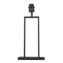 Steinhauer table lamp STANG 1 flame E27 IP20, black dimmable