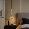 Pendel TUBEL GU10 IP20, messing dæmpbar